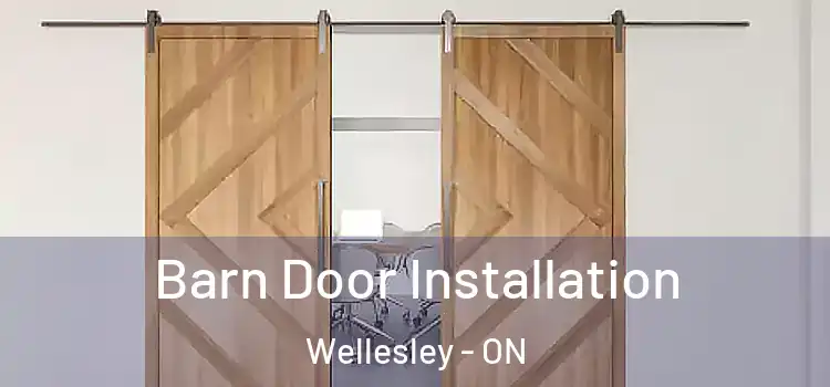  Barn Door Installation Wellesley - ON
