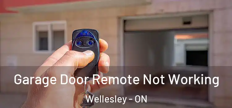  Garage Door Remote Not Working Wellesley - ON