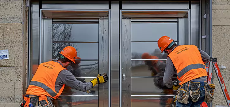 Commercial Door Repair Near Me in Wellesley, ON