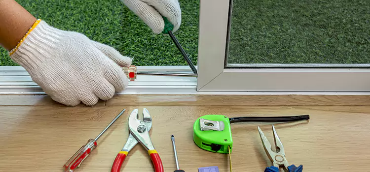 Sliding Door Track Replacement in Wellesley, ON