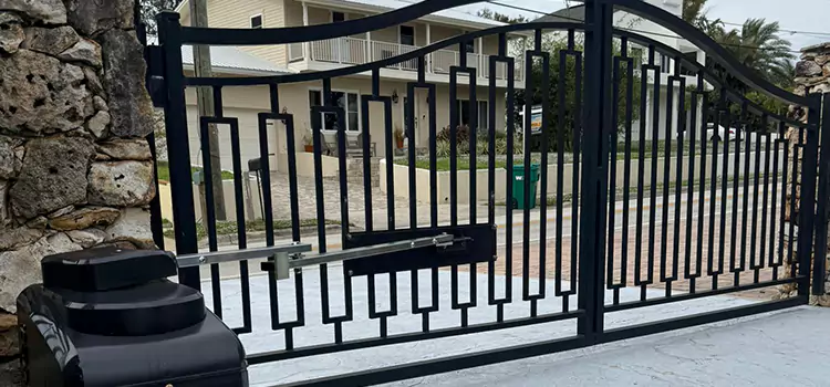 Swing Gate Opener with Keypad Wellesley