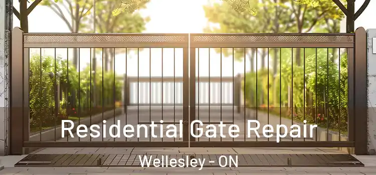  Residential Gate Repair Wellesley - ON