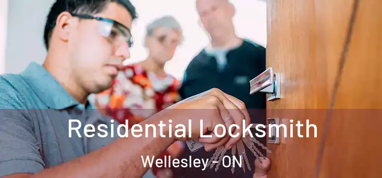 Residential Locksmith Wellesley - ON