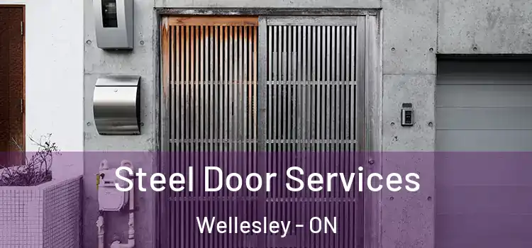 Steel Door Services Wellesley - ON